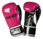 View the Pro Box *NEW* CLUB SPAR LADIES BOXING GLOVES FUCHSIA/BLACK online at Fight Outlet