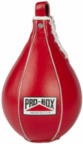 View the Pro Box 'NEW' PU Speedball.  Red online at Fight Outlet