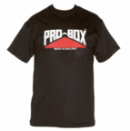 View the Pro-Box Tee Shirt - Black online at Fight Outlet