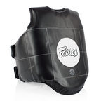 View the Fairtex PV1 Protective Body Shield - Black online at Fight Outlet