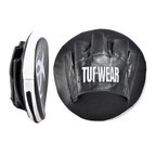 View the Tuf Wear Button Leather Hook and Jab Focus Pads online at Fight Outlet