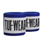View the Tuf Wear Handwraps Blue 2.5m online at Fight Outlet