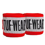 Tuf Wear Handwraps Red 3.5m