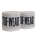 View the Tuf Wear Handwraps White 3.5m online at Fight Outlet