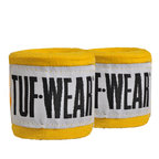 Tuf Wear Handwraps YELLOW 3.5m