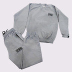 View the Tuf Wear Lightweight Sweatsuit, Sauna Workout Suit - Grey online at Fight Outlet
