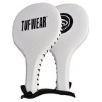 View the Tuf Wear PU Training Paddles White online at Fight Outlet