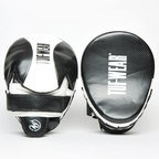 View the Tuf Wear Victor Curved Hook and Jab Pad, Black/White online at Fight Outlet