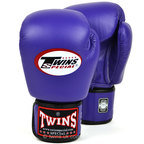 Twins BGVL3 Velcro Boxing Gloves - Purple