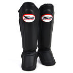 View the Twins Special SGS10 Double Padded Shin Pads - Black online at Fight Outlet