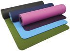 View the Urban Fitness 6mm TPE Blue/Navy Yoga Mat online at Fight Outlet