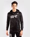 View the UFC VENUM AUTHENTIC FIGHT WEEK MEN'S ZIP HOODIE - BLACK online at Fight Outlet