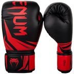 View the VENUM CHALLENGER 3.0 BOXING GLOVES - BLACK/RED online at Fight Outlet