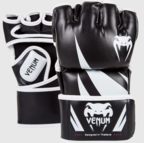 View the Venum Challenger MMA Gloves - Black/White online at Fight Outlet