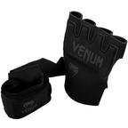View the Venum Kontact Gel Wrap Adult Hand Wraps Black/Black online at Fight Outlet
