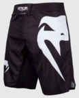 View the VENUM LIGHT 3.0 MMA FIGHTSHORTS - BLACK/WHITE online at Fight Outlet