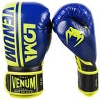View the VENUM SHIELD PRO BOXING GLOVES LOMA EDITION - VELCRO - BLUE/YELLOW online at Fight Outlet