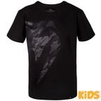 View the VENUM TECMO GIANT T-SHIRT - KIDS - BLACK/BLACK online at Fight Outlet