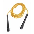 View the Pro Box Nylon Speed Rope Yellow 6ft online at Fight Outlet