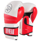 Tuf Wear Typhoon Training Boxing Glove White/Red